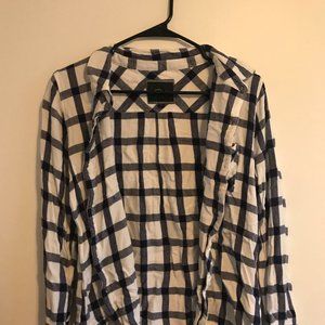 Rails Hunter plaid button down